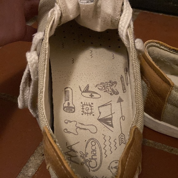 Crème Chaco tennis shoes - Picture 4 of 10